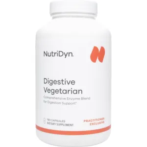 Digestive Vegetarian 180 capsules by Nutri-Dyn