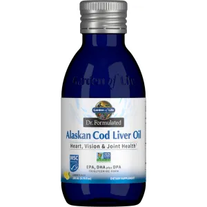 Dr. Formulated Alaskan Cod Liver Oil 200 mL by Garden Of Life