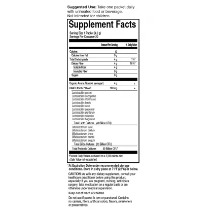 Dr. Formulated Fitbiotic 20 pkts By Garden Of Life