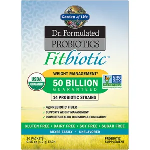 Dr. Formulated Fitbiotic 20 pkts By Garden Of Life