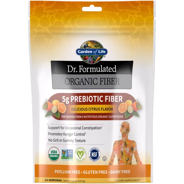 Dr. Formulated Organic Fiber Citr 7.9 oz by Garden Of Life