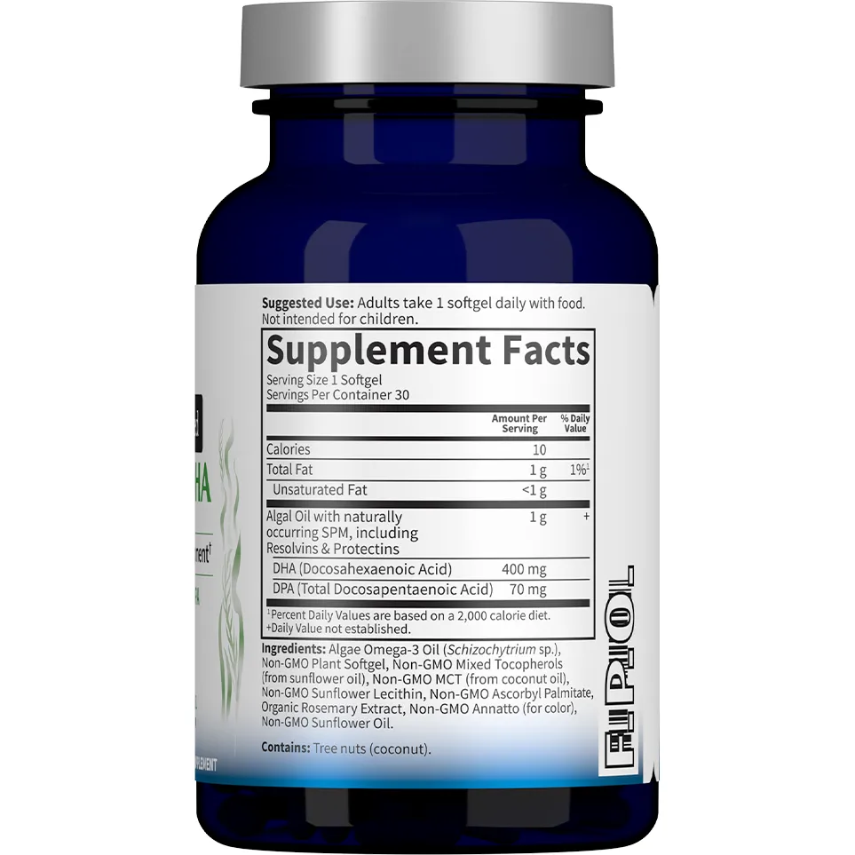 Dr. Formulated Prenatal DHA (vegan) 30 softgels by Garden Of Life