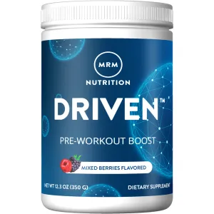 Driven Pre-Workout 350 g by Metabolic Response Modifier