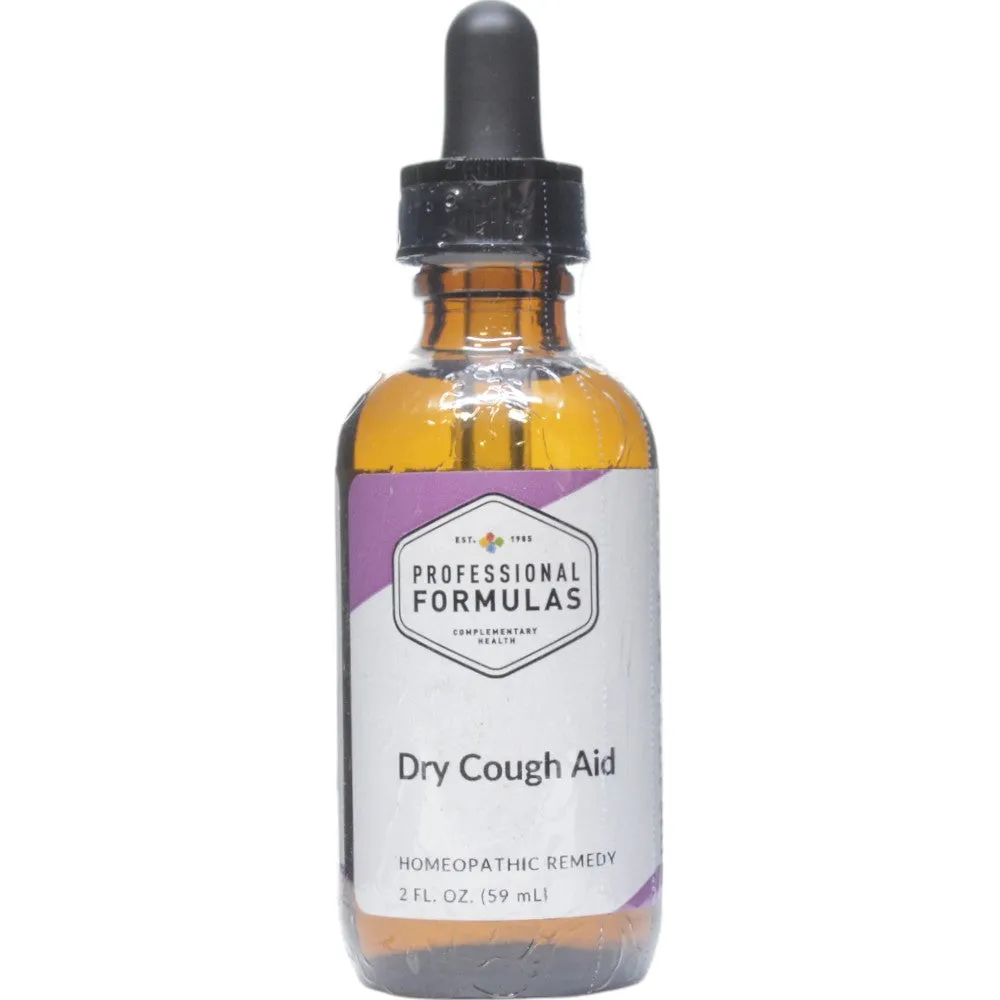 Dry Cough Aid 2 oz by Professional Formulas