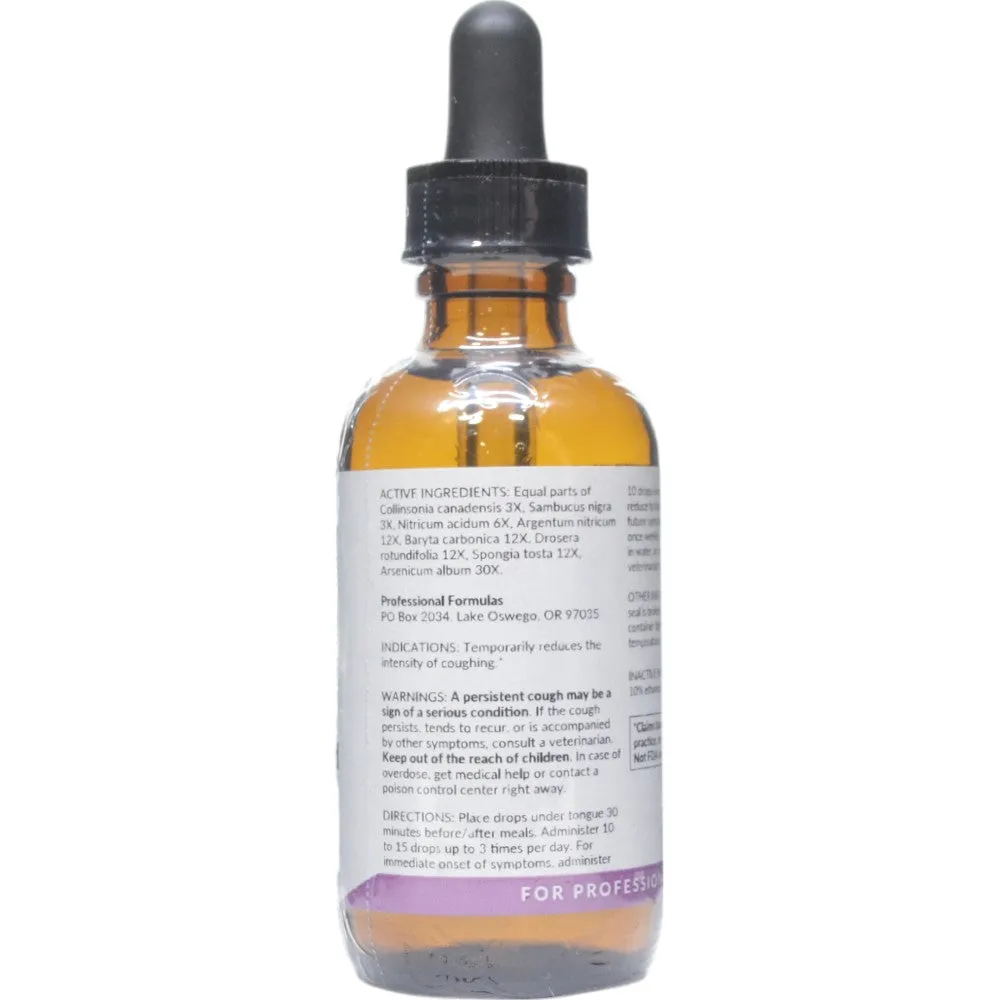 Dry Cough Aid 2 oz by Professional Formulas