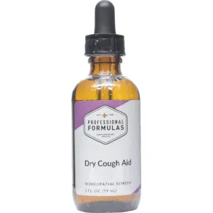 Dry Cough Aid 2 oz by Professional Formulas