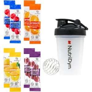 Dynamic Hydrate TO GO - Starter Kit by Nutri-Dyn