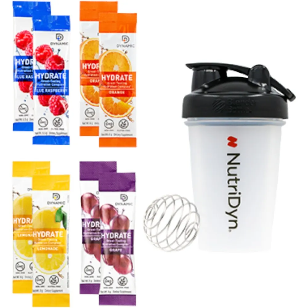 Dynamic Hydrate TO GO - Starter Kit by Nutri-Dyn