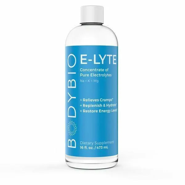 E-Lyte Pure Electrolytes 4 fl oz by BodyBio