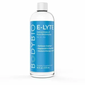 E-Lyte Pure Electrolytes 4 fl oz by BodyBio