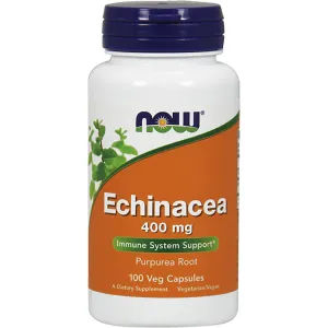 Echinacea Root 400 mg 100 caps by NOW