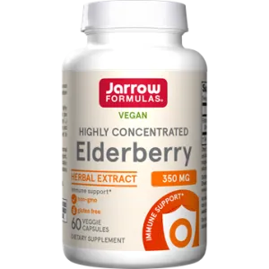 Elderberry 15:1 Extract 60 vcaps by Jarrow Formulas