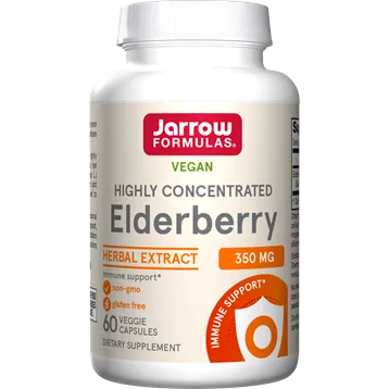 Elderberry 15:1 Extract 60 vcaps by Jarrow Formulas