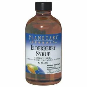 Elderberry Syrup 4 fl oz by Planetary Herbals