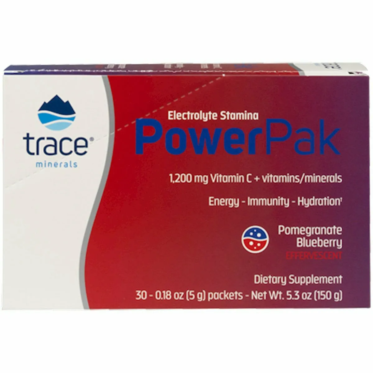 Electrolyte Stamina Power Pak 30 packets by Trace Minerals Research