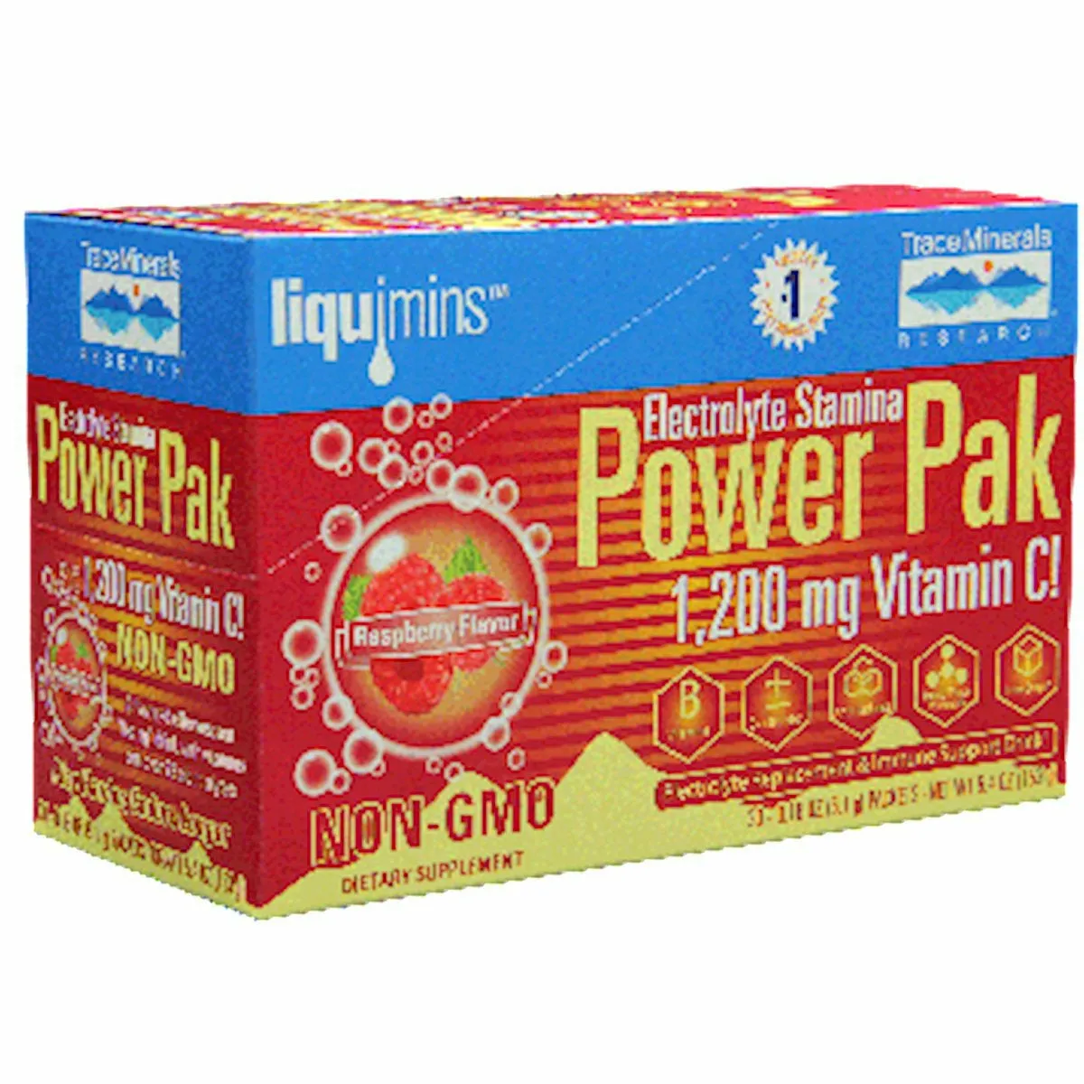 Electrolyte Stamina Power Pak 30 packets by Trace Minerals Research