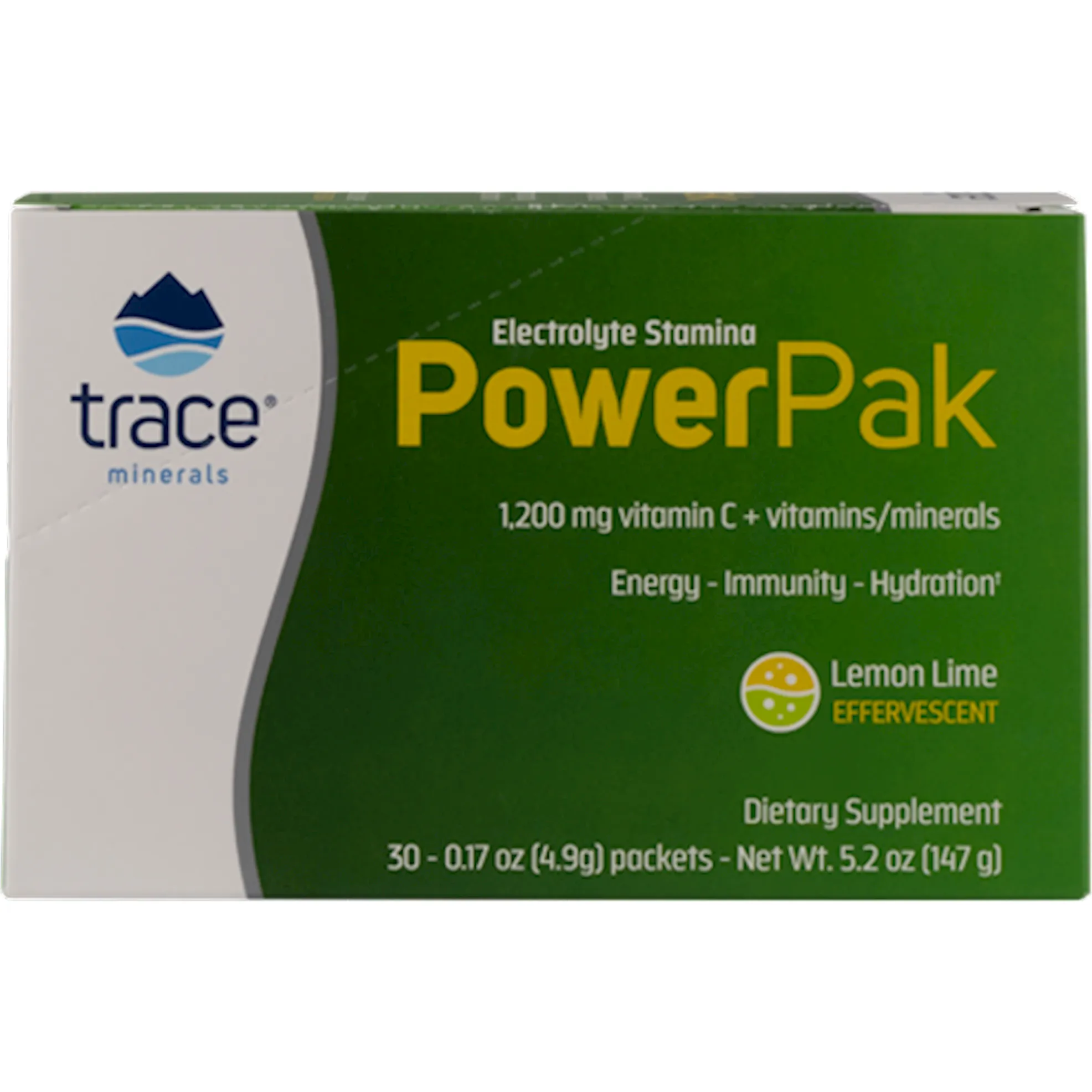 Electrolyte Stamina Power Pak 30 packets by Trace Minerals Research