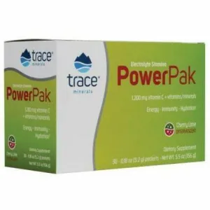 Electrolyte Stamina Power Pak 30 packets by Trace Minerals Research