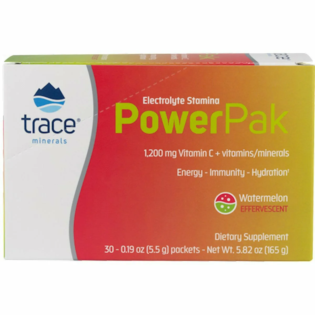 Electrolyte Stamina Power Pak 30 packets by Trace Minerals Research
