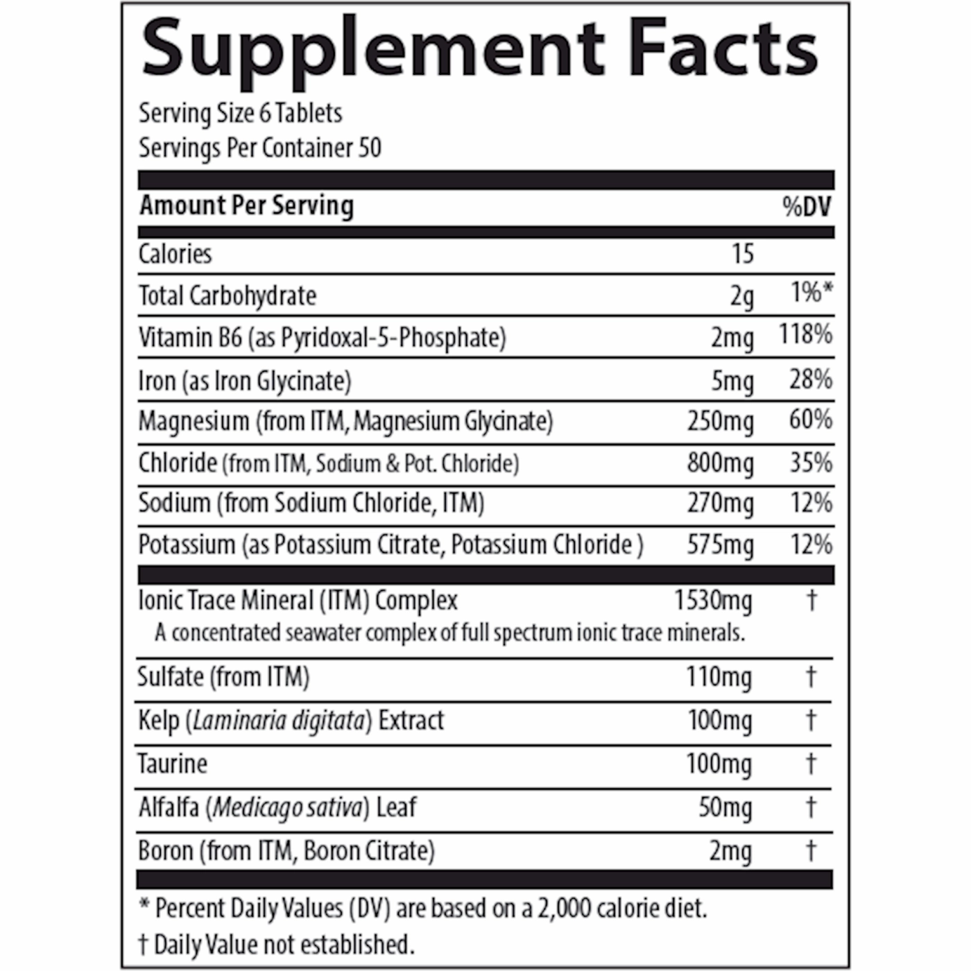 Electrolyte Stamina by Trace Minerals Research