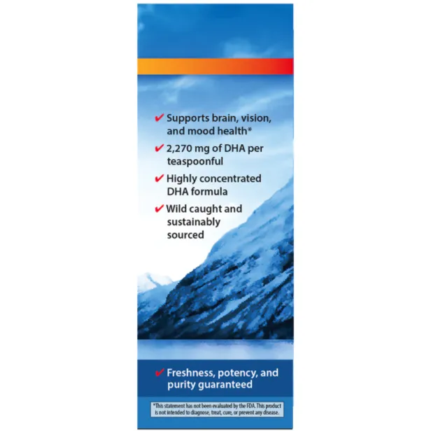 Elite DHA 2270 mg 100 mL by Carlson Labs