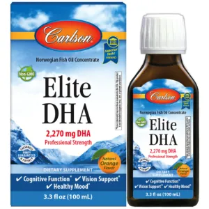 Elite DHA 2270 mg 100 mL by Carlson Labs