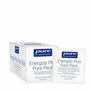 Energize Plus Pure Pack 30 packs by Pure Encapsulations