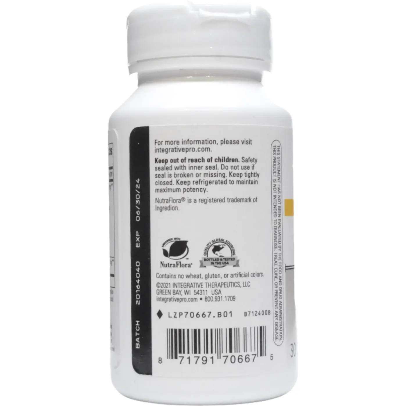 Enterogenic Intensive 100 30 caps by Integrative Therapeutics