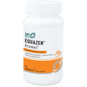Equazen Acumen 60 caps by Klaire Labs/SFI Health