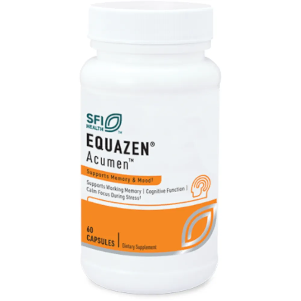 Equazen Acumen 60 caps by Klaire Labs/SFI Health
