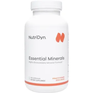 Essential Minerals 120 Caps by Nutri-Dyn