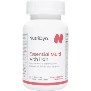 Essential Multi With Iron 90 caps by Nutri-Dyn