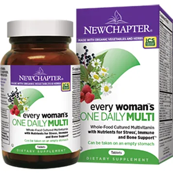 Every Womans One Daily by New Chapter