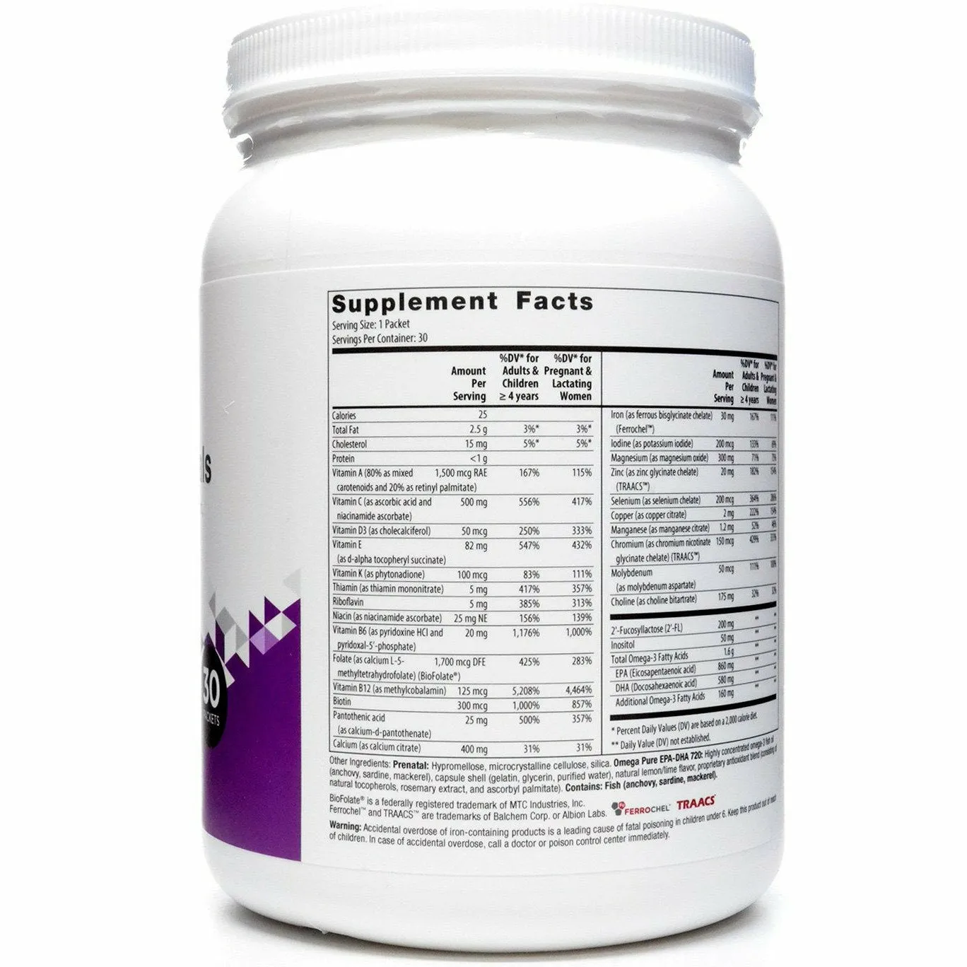 Everyday Essentials Pregnancy 30 pkts by Nutri-Dyn