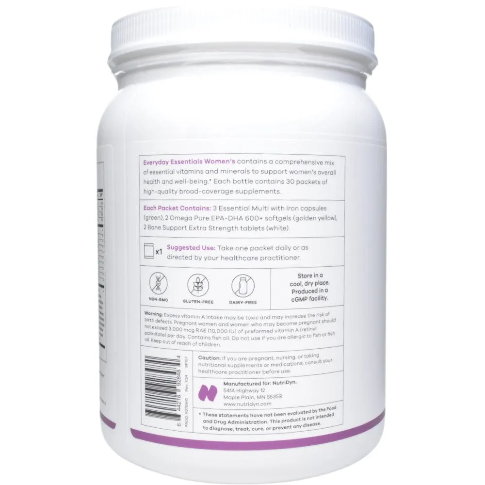 Everyday Essentials Women's 30 pkts by Nutri-Dyn
