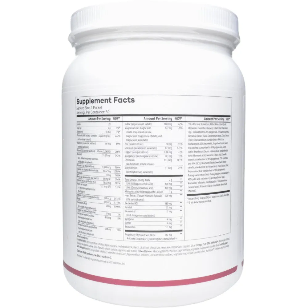 Everyday Essentials Women's Advanced 30 pkts by Nutri-Dyn