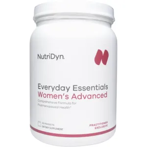 Everyday Essentials Women's Advanced 30 pkts by Nutri-Dyn