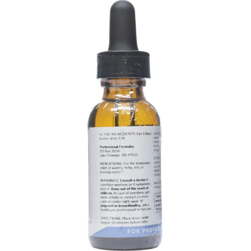 Eye Drops 1 oz by Professional Formulas