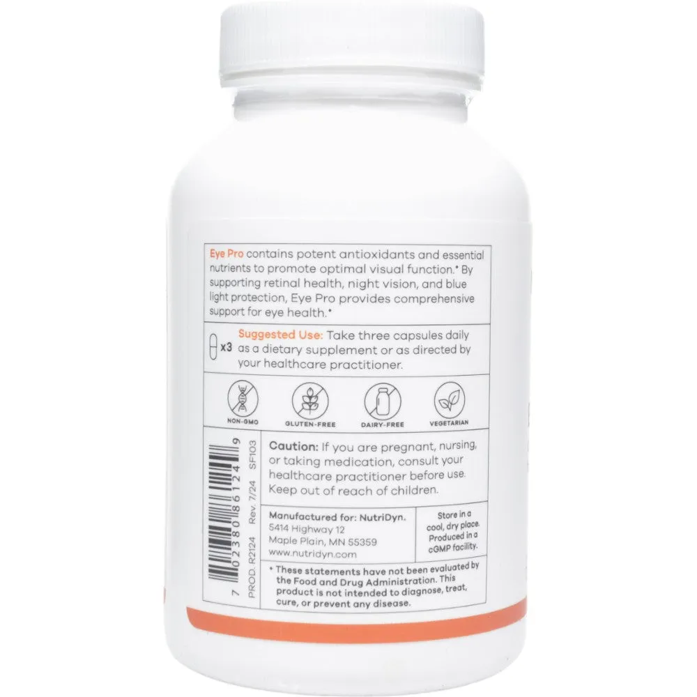 Eye Pro 90 caps by Nutri-Dyn