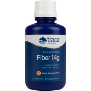 Fiber 14 g 15 fl oz by Trace Minerals Research