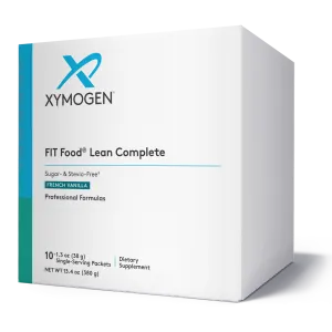FIT Food Lean Complete: French Vanilla (Sugar- & Stevia-Free) 10 Servings by Xymogen