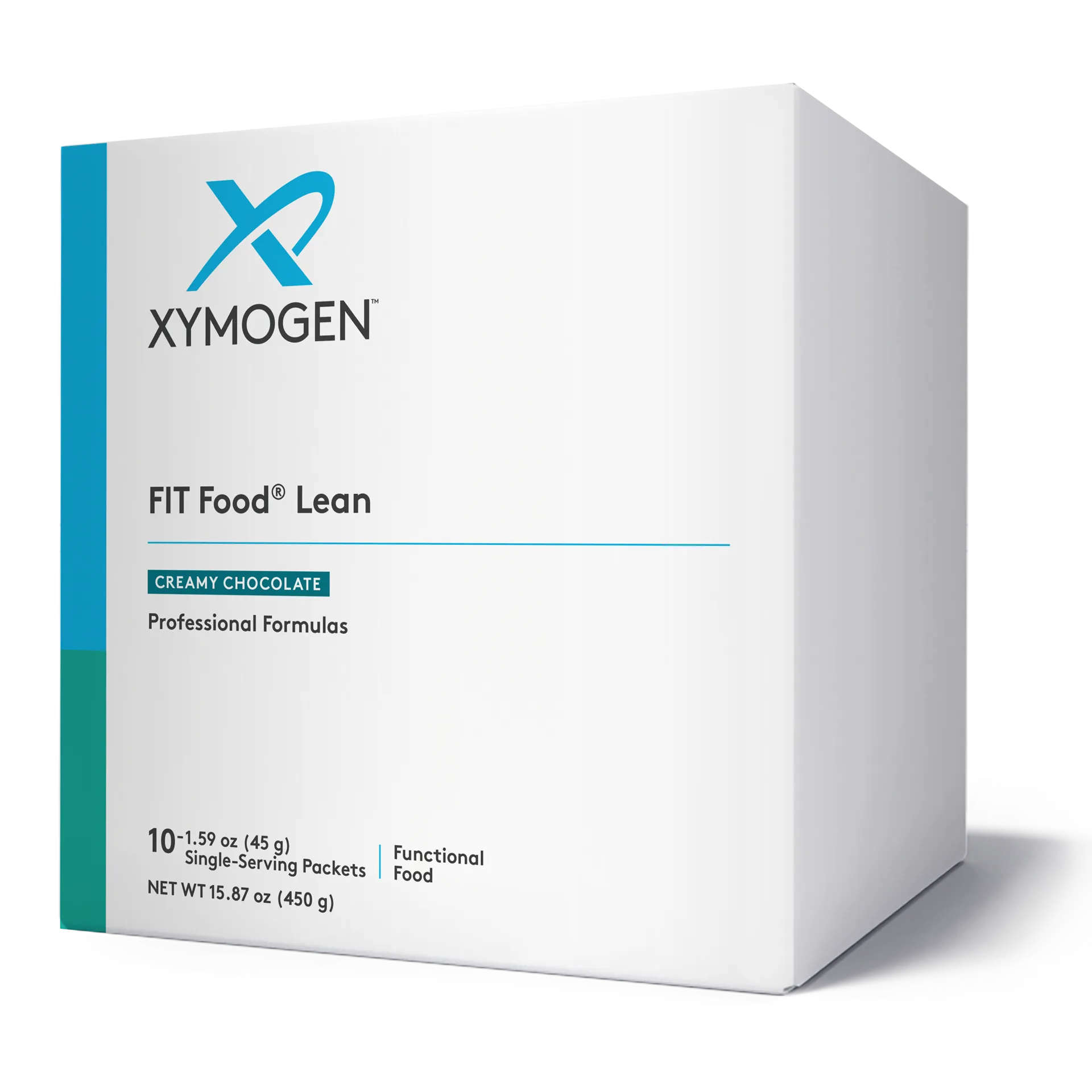 FIT Food Lean: Creamy Chocolate 10 Servings by Xymogen