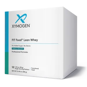 FIT Food Lean Whey: Vanilla Delight (No Added Sugar. No Stevia) 10 Servings by Xymogen