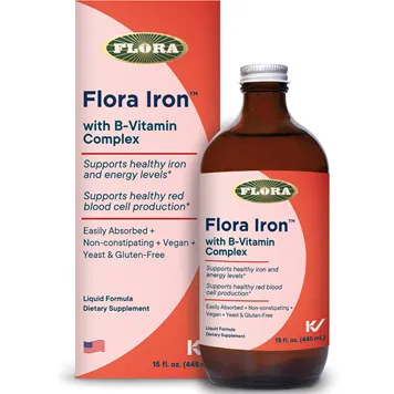 Flora Iron 15 fl oz by Flora