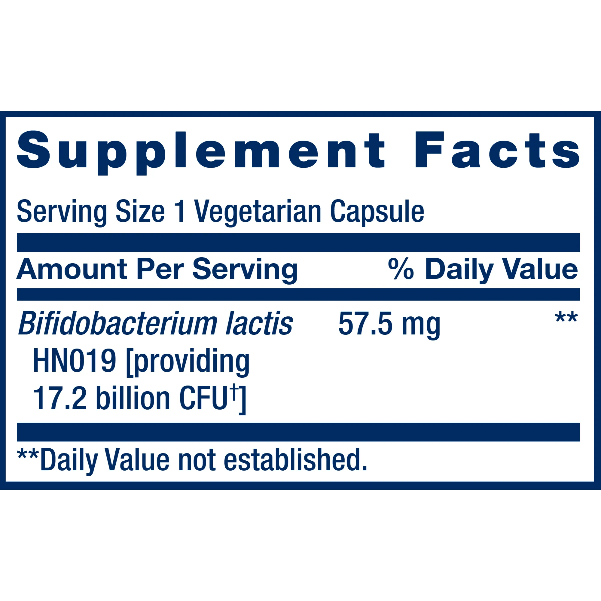 FLORASSIST Daily Bowel Regularity 30 caps by Life Extension