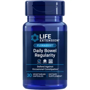 FLORASSIST Daily Bowel Regularity 30 caps by Life Extension