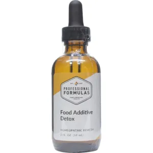 Food Additive Detox 2 oz by Professional Formulas