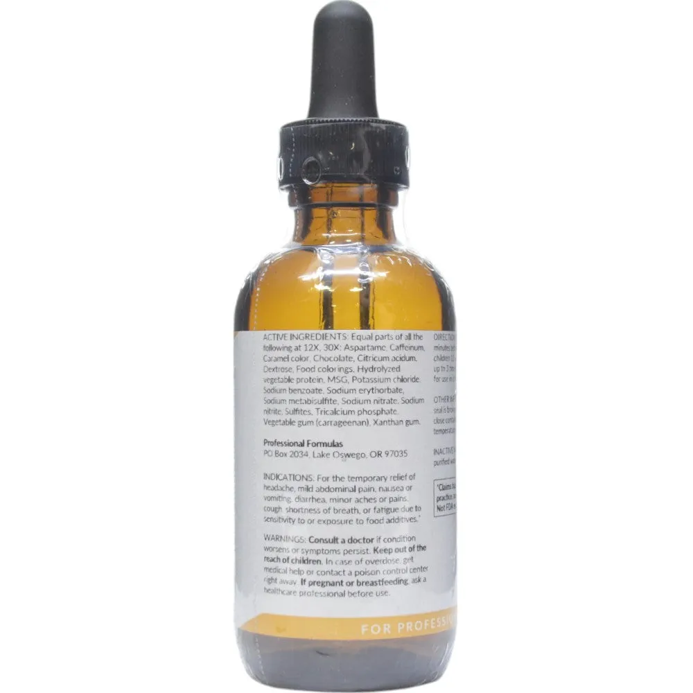 Food Additive Detox 2 oz by Professional Formulas