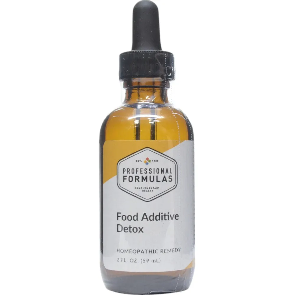 Food Additive Detox 2 oz by Professional Formulas