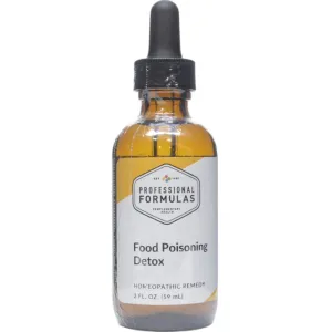Food Poisoning Detox 2 oz by Professional Formulas